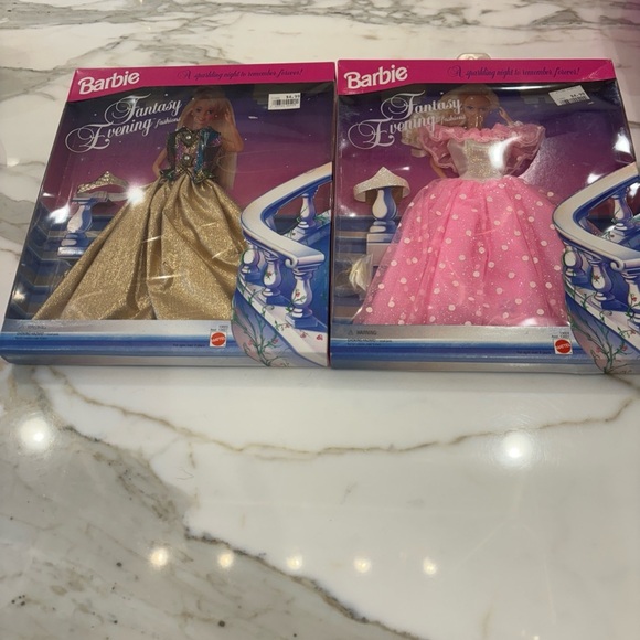 Barbie Doll Clothes—Fantasy Evening—(2) New In Box! Early 90’s - Picture 1 of 5